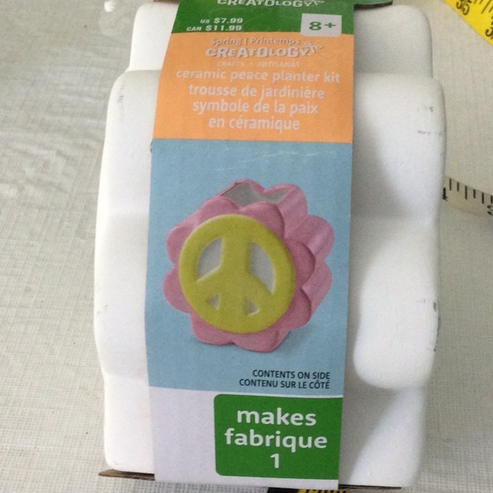Colorful Kids Paintable Ceramic Set - Picture 7 of 8